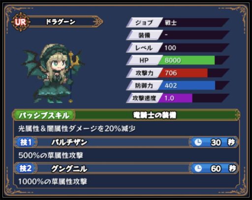 ドラグーンの評価と詳細